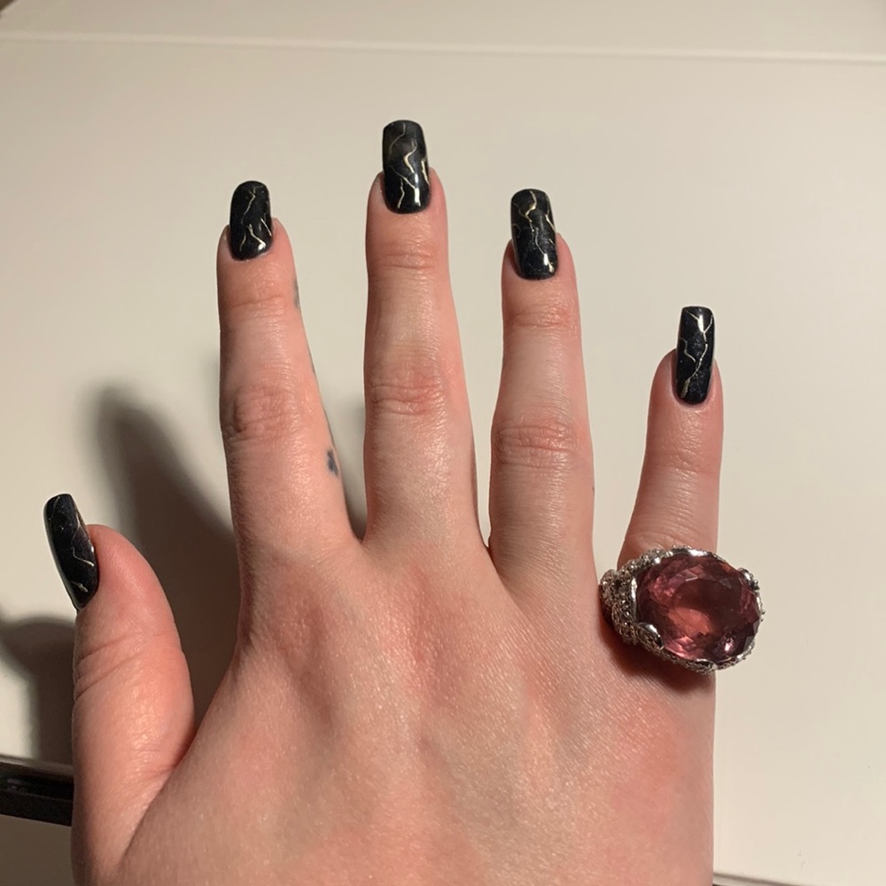 Purple ring